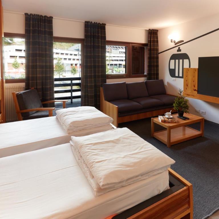 BASE CAMP alpine apartments - One-Bedroom Apartment with Balcony - 12