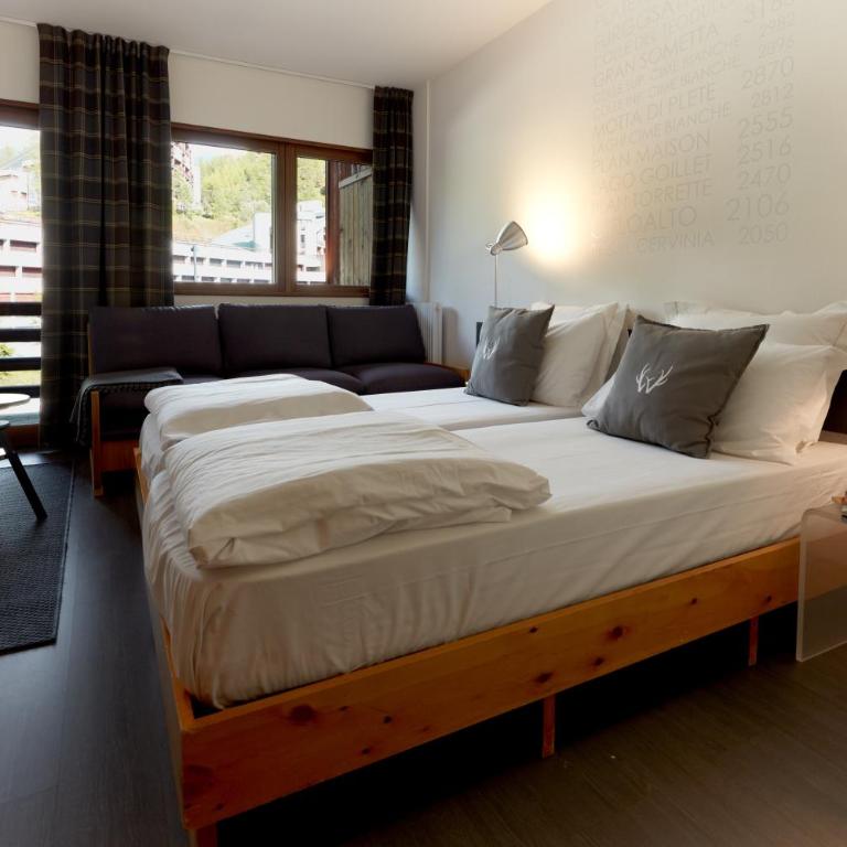 BASE CAMP alpine apartments - One-Bedroom Apartment with Balcony - 6