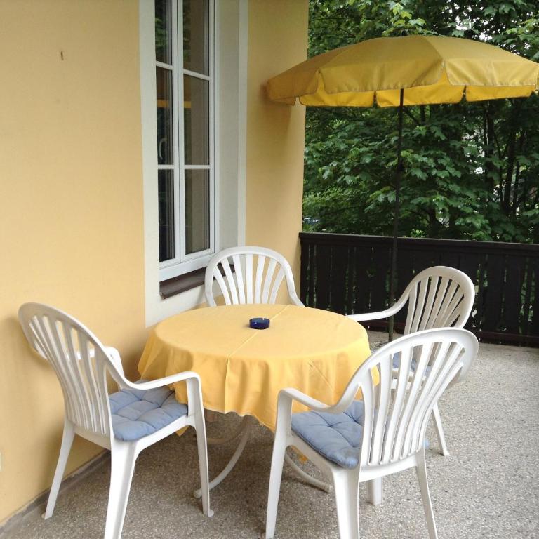 Villa Engstler - Appartments - Apartment mit 1 Schlafzimmer und Balkon - 3