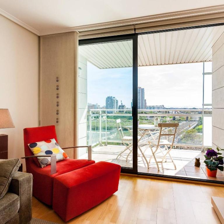 Apartamento en la Ciudad de las Ciencias y cerca de la playa - Deluxe Apartment - 28