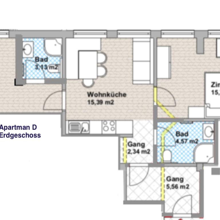 Tuxie Haus - Apartment - Ground Floor - 18