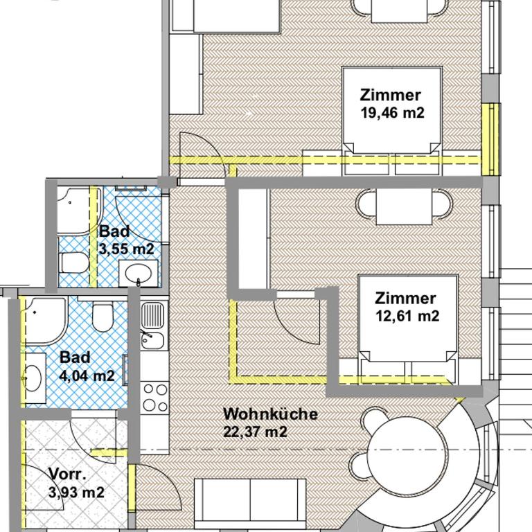 Tuxie Haus - Apartment - 3