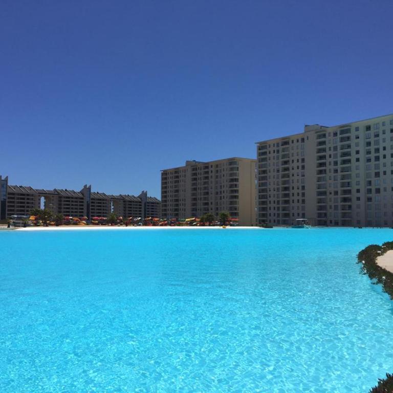 Laguna Bahía Algarrobo edificio Océano 406 - Apartment - 13