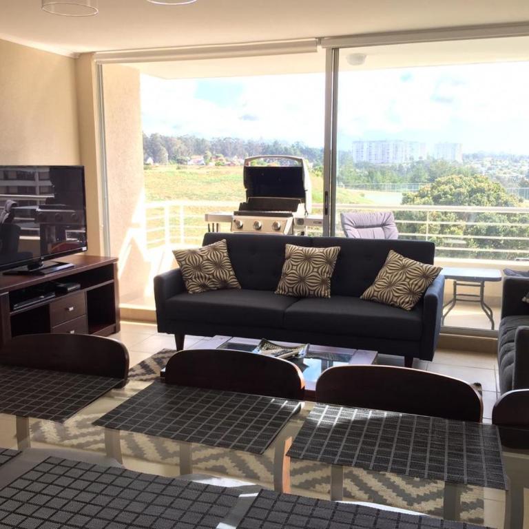 Laguna Bahía Algarrobo edificio Océano 406 - Apartment - 7