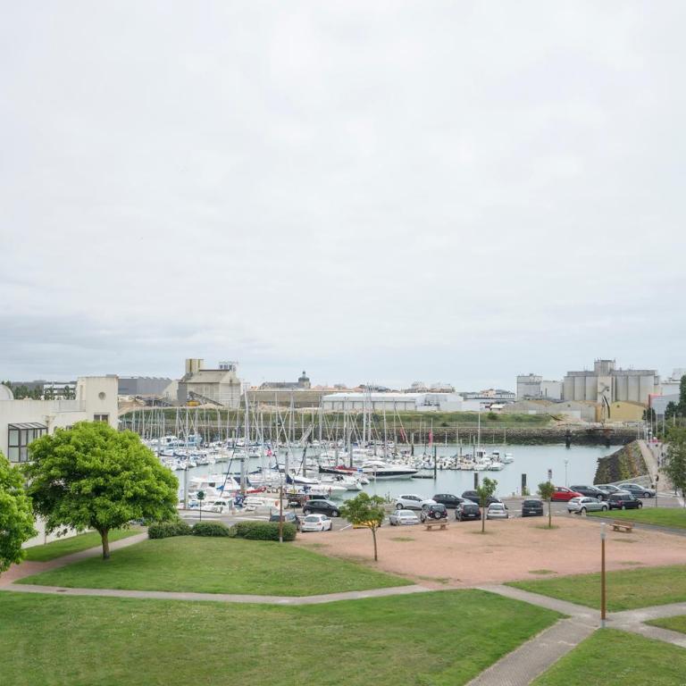 The Originals Boutique, Hôtel Admiral's, Les Sables-d'Olonne - Chambre Double - Vue sur Port - 3
