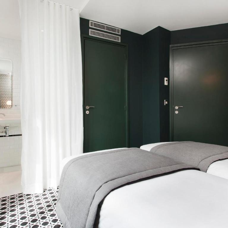 Hôtel Emile Le Marais - Chambre Lits Jumeaux - 2