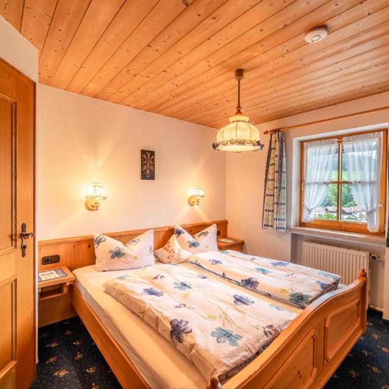 Ferienwohnungen Hollweger inkl. Chiemgaukarte - Apartment mit Blick auf die Berge - 5