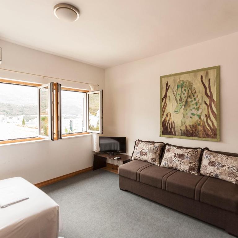 Apartment-Hotel Vila Petrovic-Becici - Studio Apartman sa Pogledom na More - 6