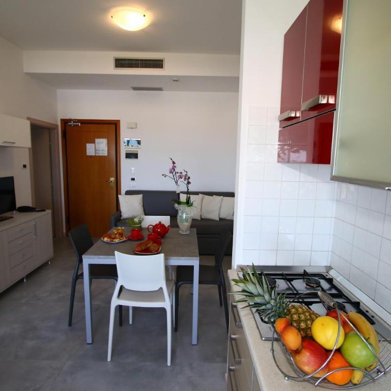 Residence Hotel Angeli - Appartamento Superior con 1 Camera da Letto (4 Adulti) - 11