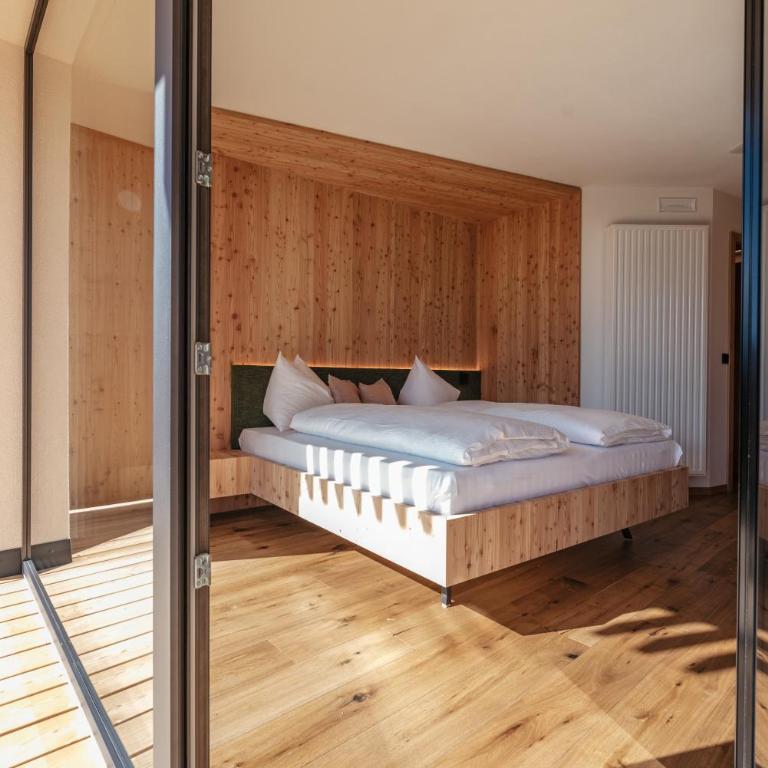 Oberhauser Hütte Rodenecker - Lüsner Alm - Deluxe Double Room with Balcony - 6