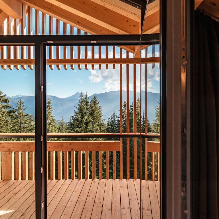 Oberhauser Hütte Rodenecker - Lüsner Alm - Suite with Terrace - 11