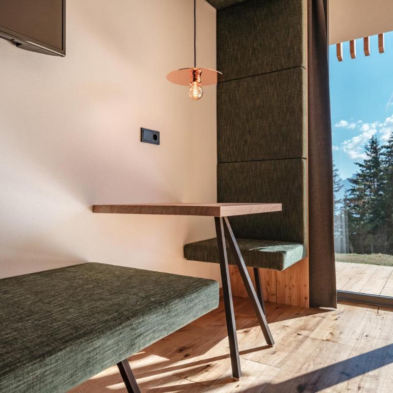 Oberhauser Hütte Rodenecker - Lüsner Alm - Deluxe Double Room with Balcony - 8