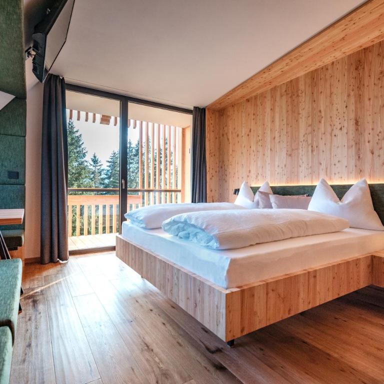 Oberhauser Hütte Rodenecker - Lüsner Alm - Junior Suite with Balcony - 4