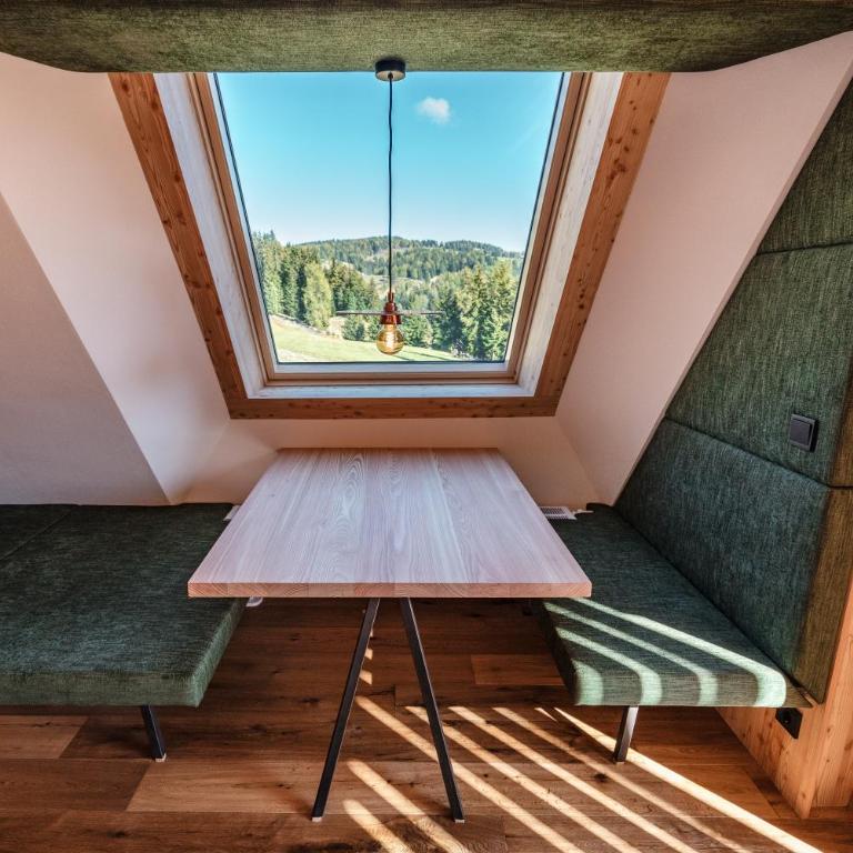 Oberhauser Hütte Rodenecker - Lüsner Alm - Junior Suite with Balcony - 3