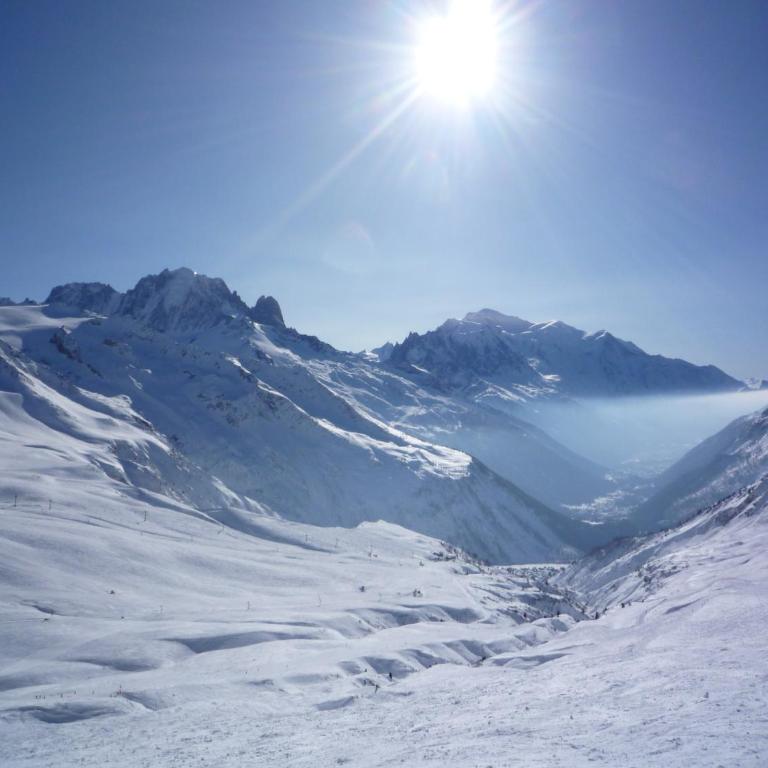 Appartement chamonix face au mont blanc - Studio - 27