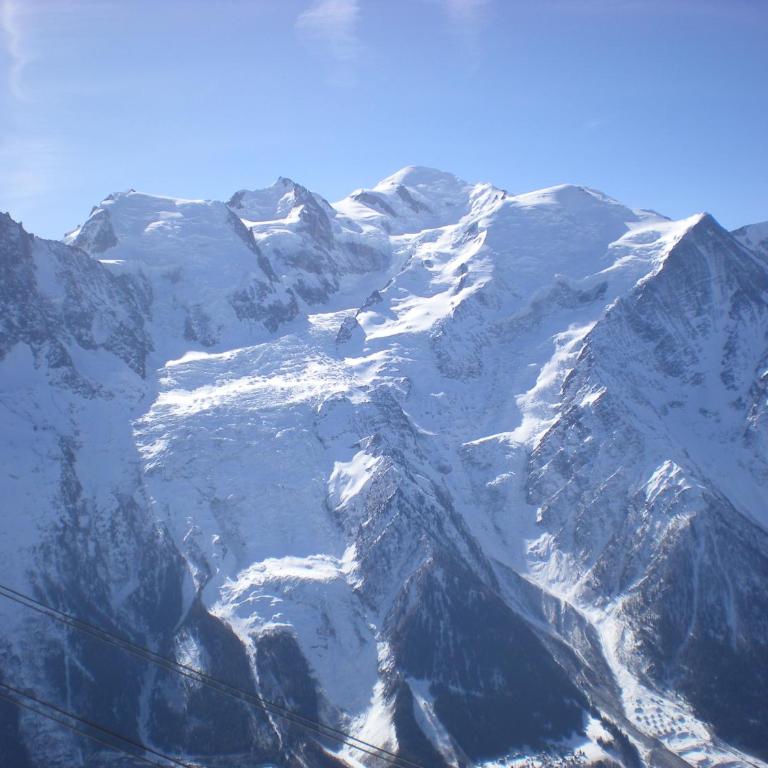 Appartement chamonix face au mont blanc - Studio - 24