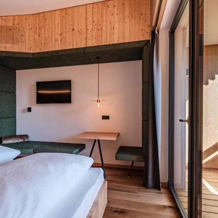 Oberhauser Hütte Rodenecker - Lüsner Alm - Deluxe Double Room with Balcony - 7
