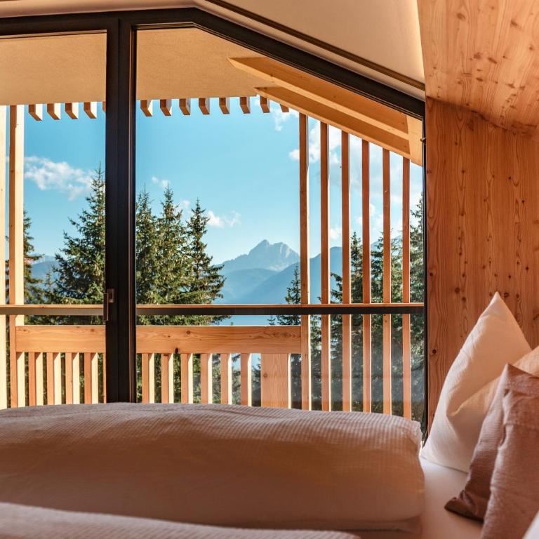Oberhauser Hütte Rodenecker - Lüsner Alm - Deluxe Double Room with Balcony - 6