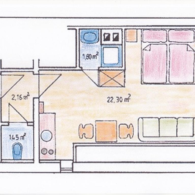 Rutarhof - Studio-Apartment - 5