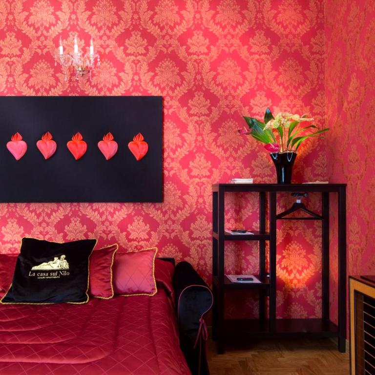 La Casa Sul Nilo - Appartamento Superior con 1 Camera da Letto e Vista Città - 13