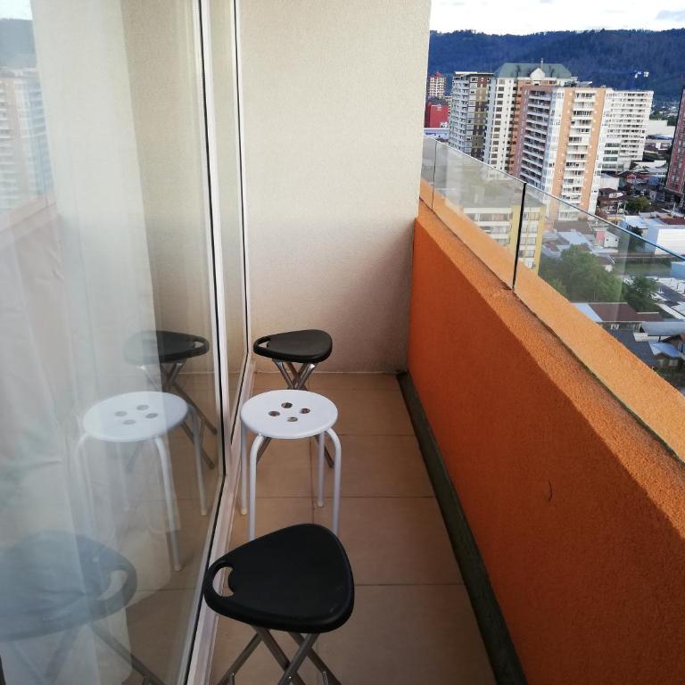Depto Estudio 1810 Centro Blanco con estacionamiento - Apartamento - 23
