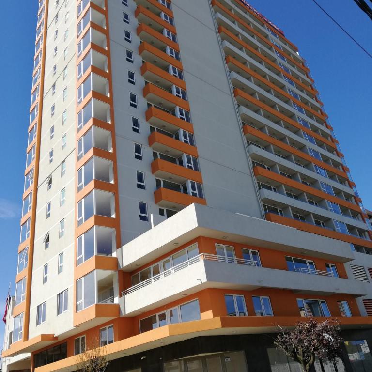 Depto Estudio 1810 Centro Blanco con estacionamiento - Apartamento - 26