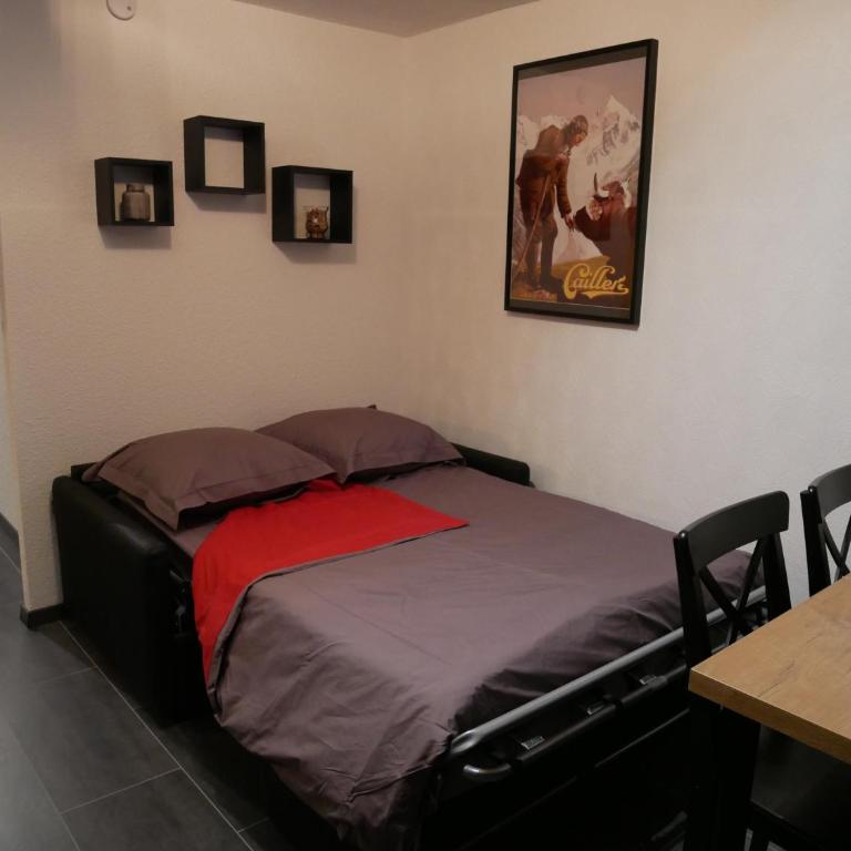Appartement 4 personnes au pied des pistes du Linga à CHÂTEL - Apartamento - 5