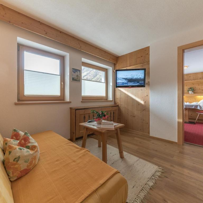 Appartement Rosengarten - Apartment mit 1 Schlafzimmer - 13