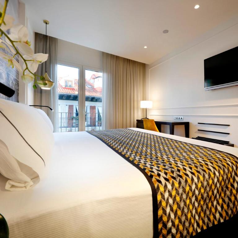 Eurostars Madrid Gran Vía - Double Room - 4