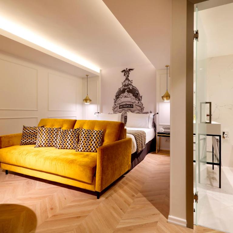 Eurostars Madrid Gran Vía - Family Room - 5