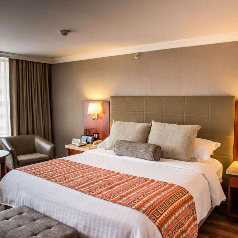 Bogota Plaza Hotel - Habitación - 1 cama extragrande - No fumadores - 3