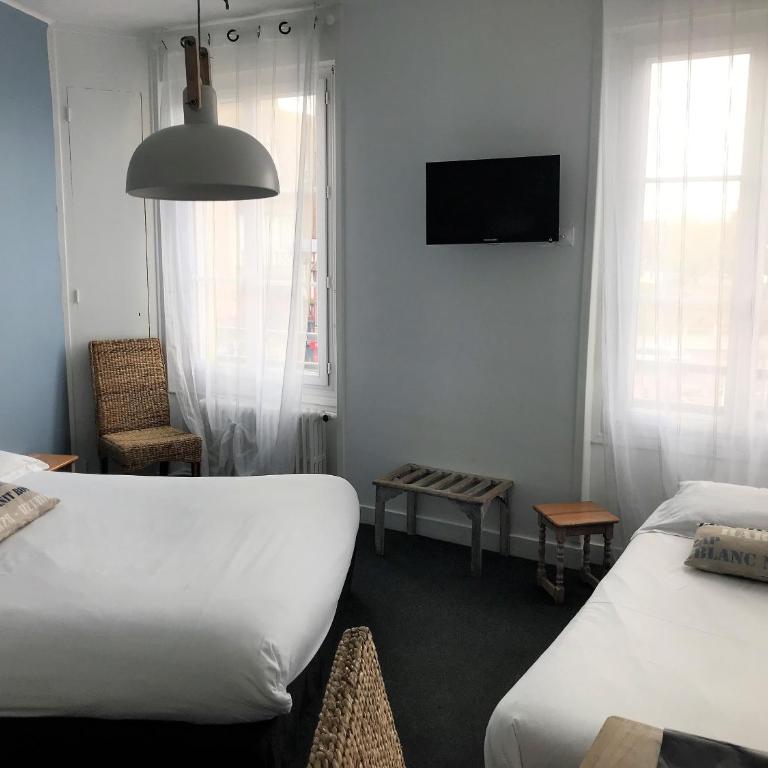 Hôtel L'Estran - Chambre Triple - 9