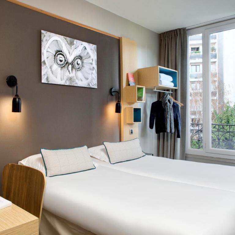 Chouette Hotel - Chambre Lits Jumeaux Standard - 5