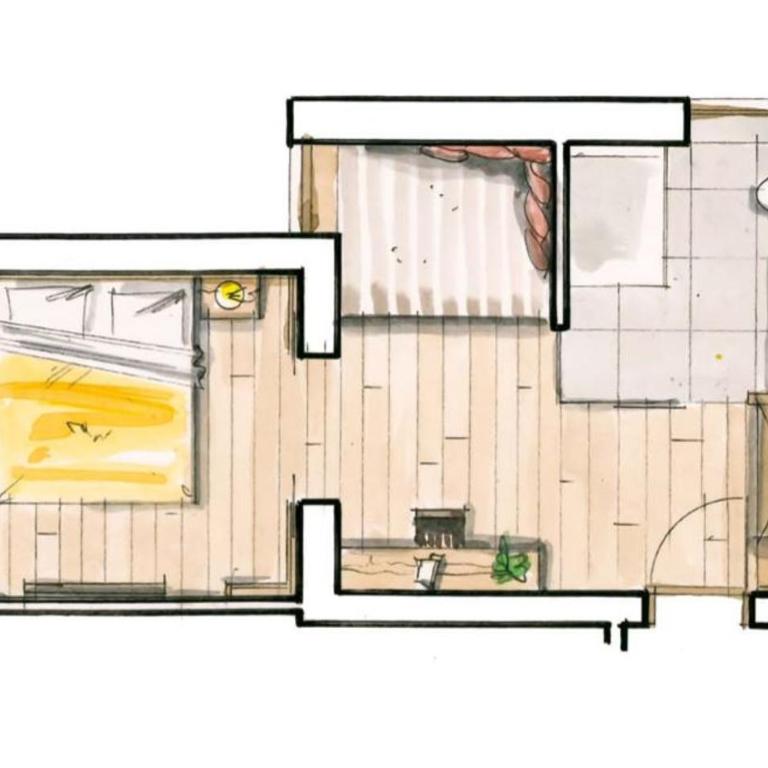 Hotel Cores - Suite avec Balcon - 1