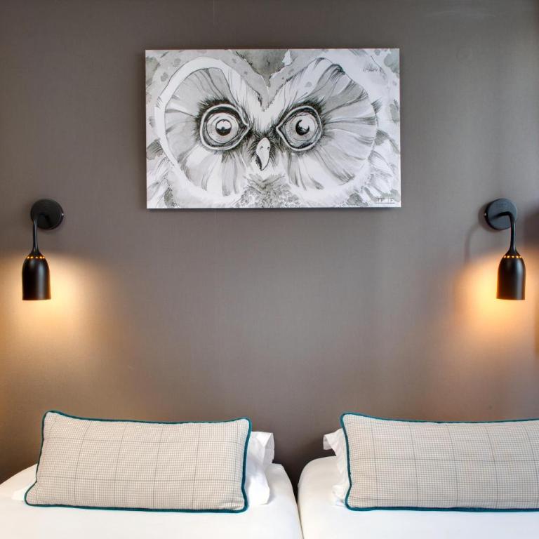 Chouette Hotel - Chambre Lits Jumeaux Standard - 2
