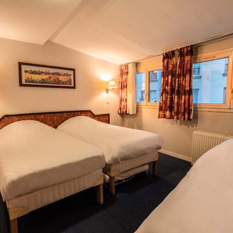 Hôtel Neptune Place d'Italie - Chambre Triple - 2