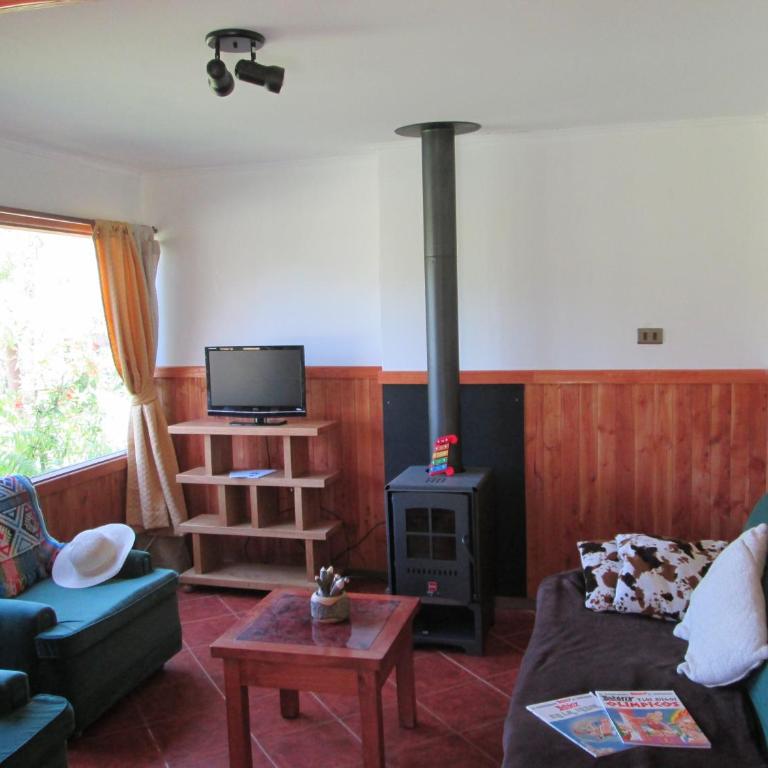 Cabañas Alto Caburgua 2 dorm - Two-Bedroom House - 12
