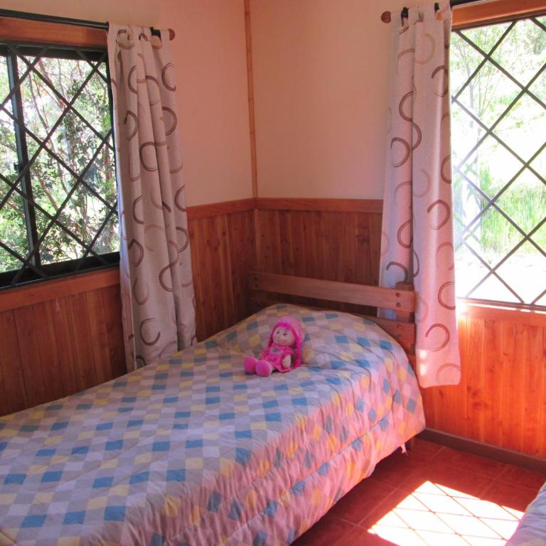 Cabañas Alto Caburgua 2 dorm - Two-Bedroom House - 13