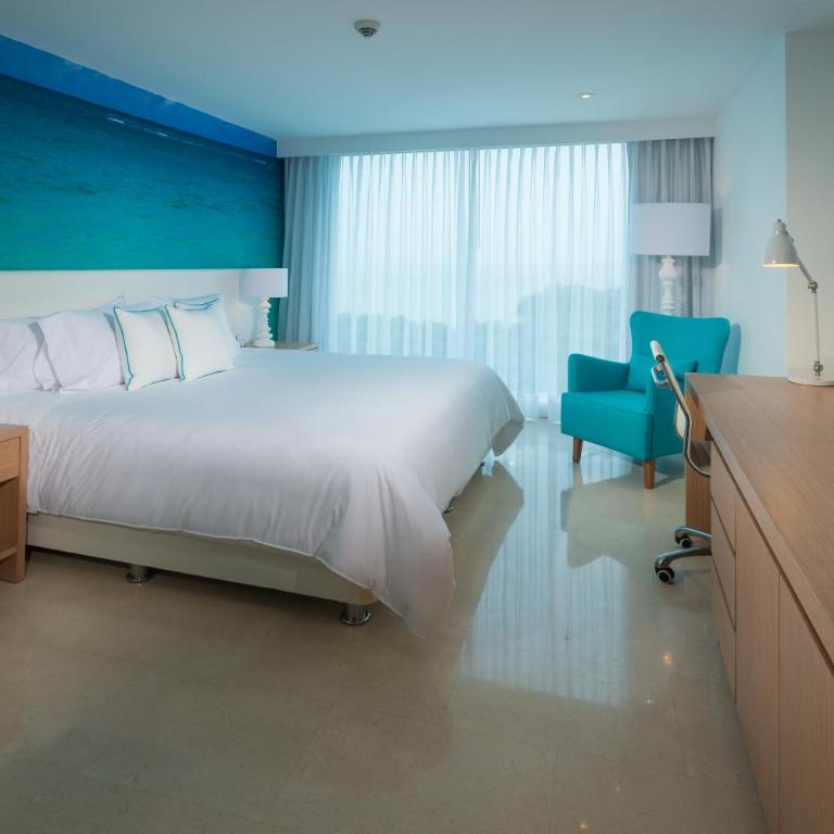 Radisson Cartagena Ocean Pavillion Hotel - Suite Estudio con cama extragrande - 9