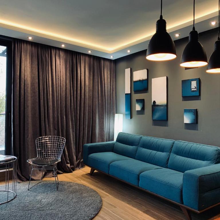 Luxury Penthouse in Central Belgrade - Penthaus Apartman - 3