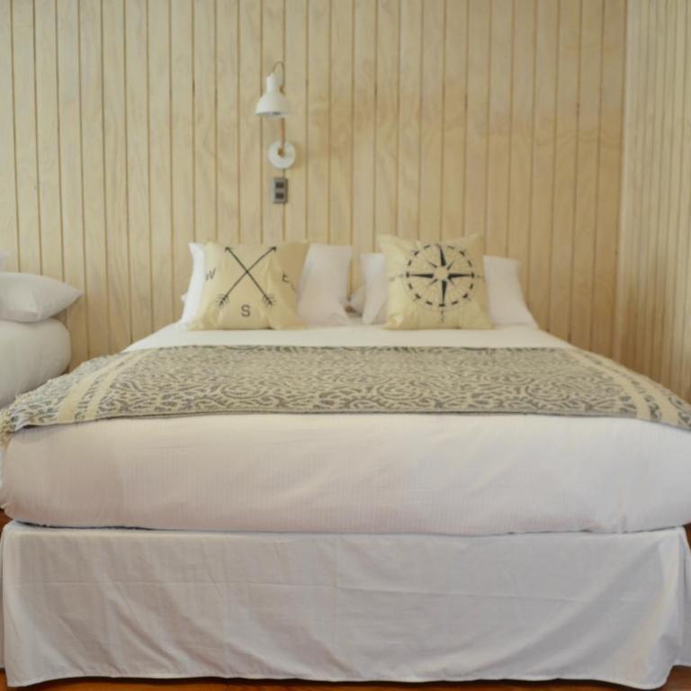 Hotel Nueve Ríos - Habitación Doble - 2 camas - 1