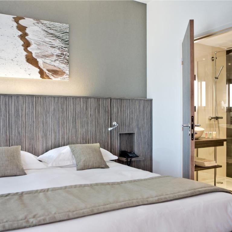 Mercure Saint Malo Balmoral - Chambre Double Supérieure - 17