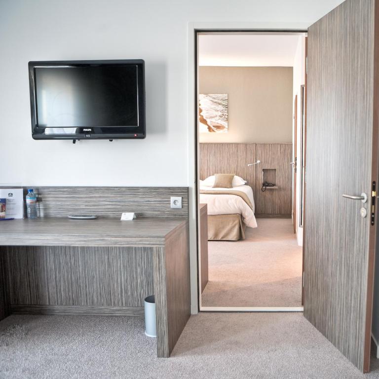 Mercure Saint Malo Balmoral - Chambre Double Supérieure - 18
