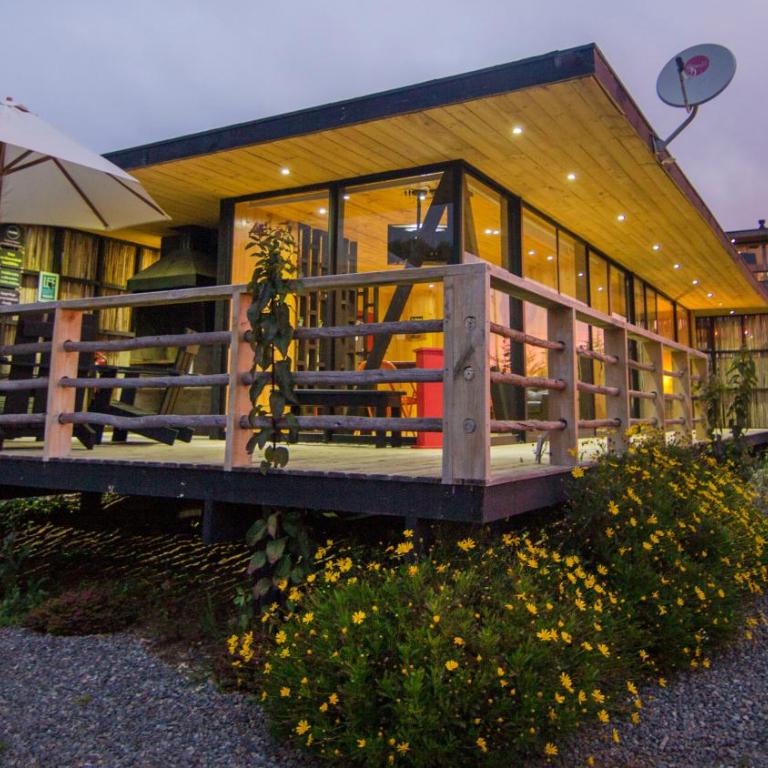 Lodge KARKÚ - Casa de 2 dormitorios - 1