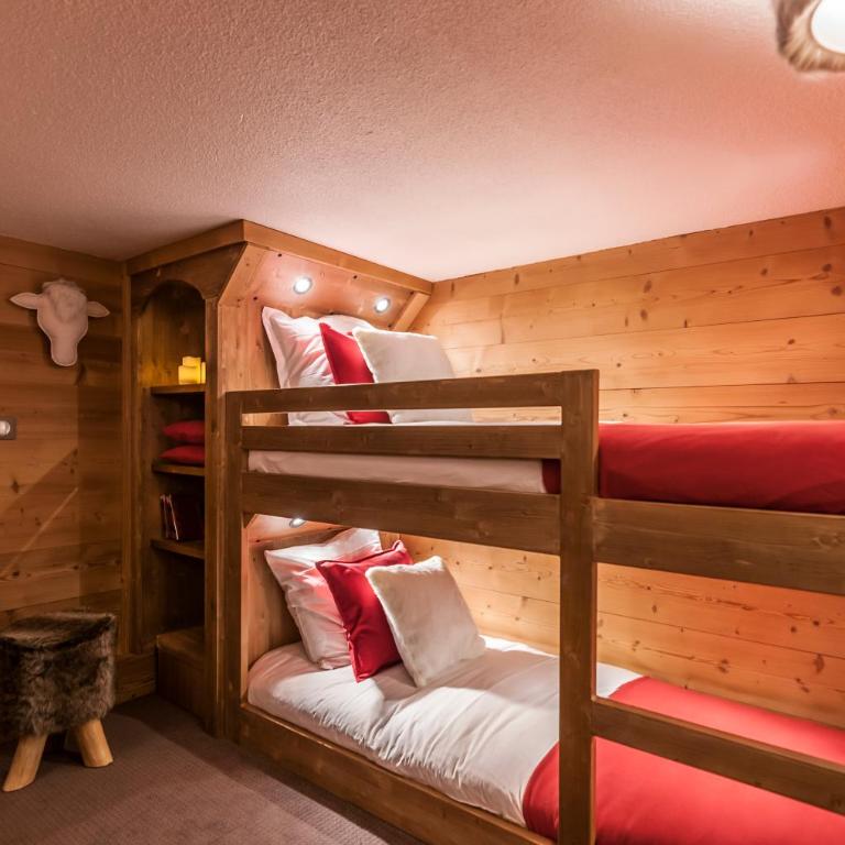 Val Thorens - Cosy Duplex avec Vue Silveralp 341 - Appartement 3 Chambres Duplex - 11