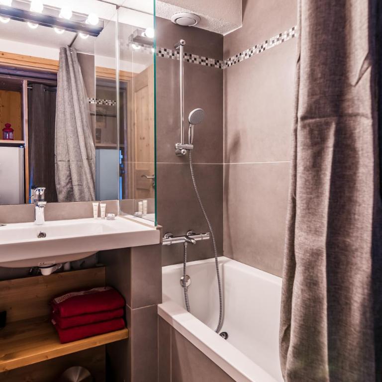 Val Thorens - Cosy Duplex avec Vue Silveralp 341 - Appartement 3 Chambres Duplex - 17