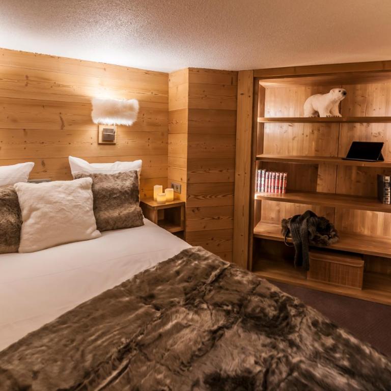 Val Thorens - Cosy Duplex avec Vue Silveralp 341 - Appartement 3 Chambres Duplex - 12