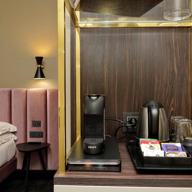 BQ House Colosseo Luxury Rooms - Junior Suite Deluxe - 4