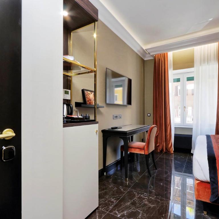 BQ House Colosseo Luxury Rooms - Camera Matrimoniale/Doppia con Letti Singoli con Bagno Privato - 4