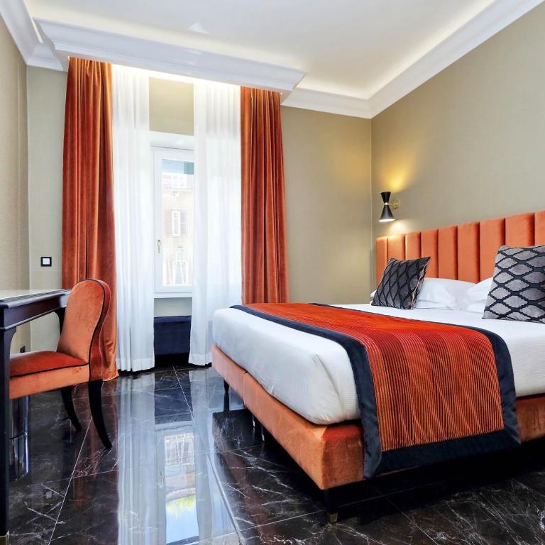 BQ House Colosseo Luxury Rooms - Camera Matrimoniale/Doppia con Letti Singoli con Bagno Privato - 2